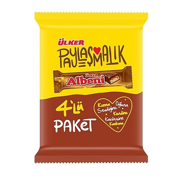 Ülker Albeni Çikolata 5'li Paket 180g