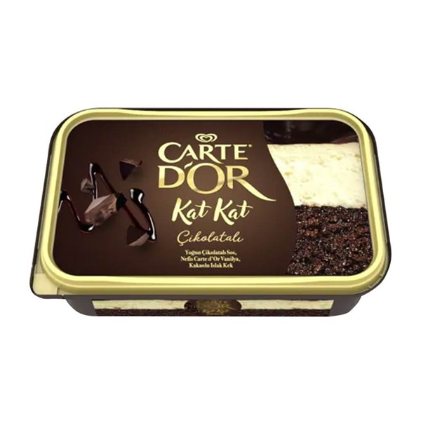 Algida Carte Dor Classic Dondurma 485ml Kat Kat Çikolata