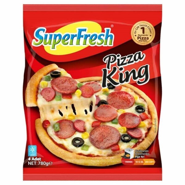 SüperFresh Pizza King 780gr SuperFresh