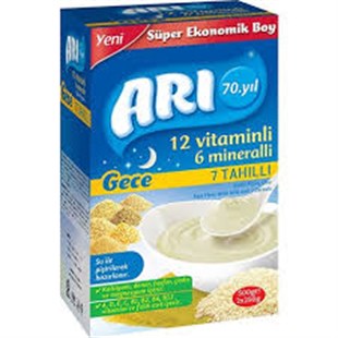 ARI 12 Vitamin 6 Mineral  500 GR TAHILLI GECE