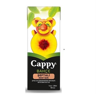 Cappy Şeftali Meyve Suyu 200ml
