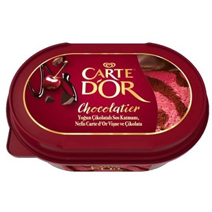 Algida Carte Dor Çikolata Vişne 750ml Dondurma