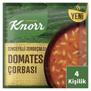Knorr Yöresel Çorba 95g Dövme Buğdaylı Domates Çorbası