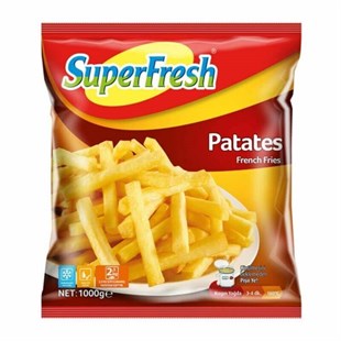 SüperFresh 1000g Patates