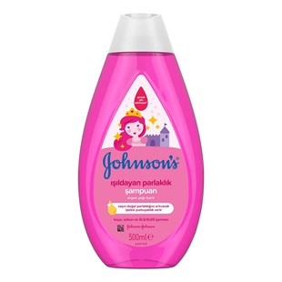 Johnsons Baby Bebek Şampuanı 500ml Işıldayan Parlaklık