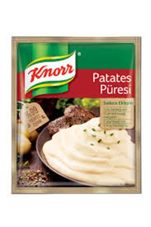 KNORR 60g Patates Püresi