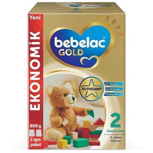 Bebelac Gold Mama 2 Numara 800g Devam Sütü