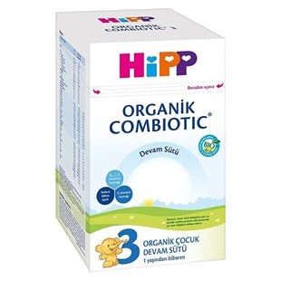 HİPP No:3 MAMA 800 GR Hipp Organik Combiotik Devam Sütü