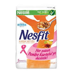 Nestle Nesfit Karışık Meyveli 400g Kahvaltılık Gevrek