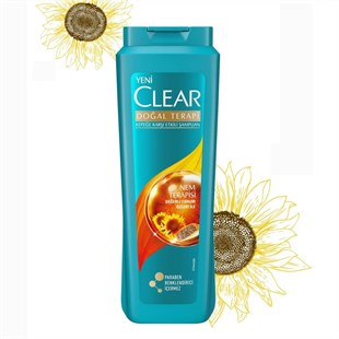 Clear Nem Terapisi Şampuan 500ml