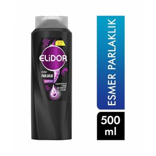 Elidor Şampuan 500ml Esmer Parlaklık İçin
