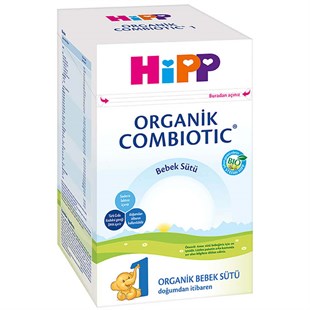 HİPP No:1 MAMA 800 GR Hipp Organik Combiotik Bebek Sütü