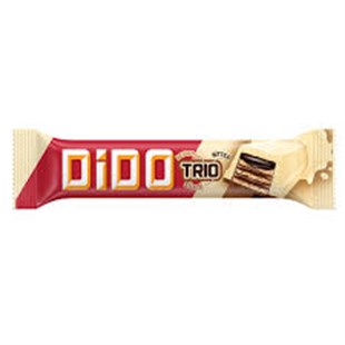 Ülker Dido Trio 35g Beyaz Çikolata
